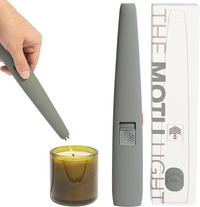 Electric Candle Lighter - USB Lighter with Flashlight & Rechargeable Battery - Long Lighter for C... | Amazon (US)