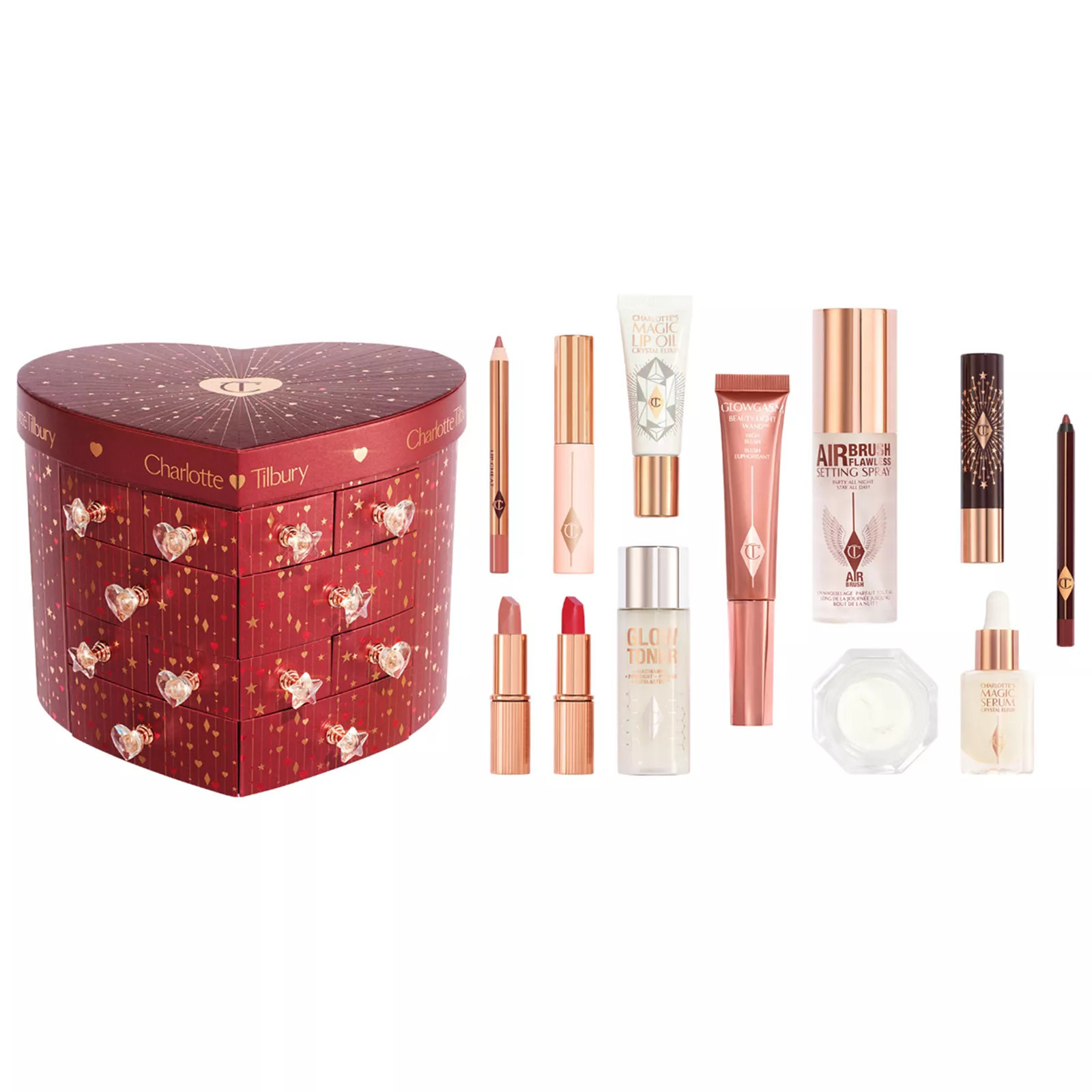 Charlotte Tilbury Lucky Chest of Beauty Secrets Advent Calendar, None | Kohl's