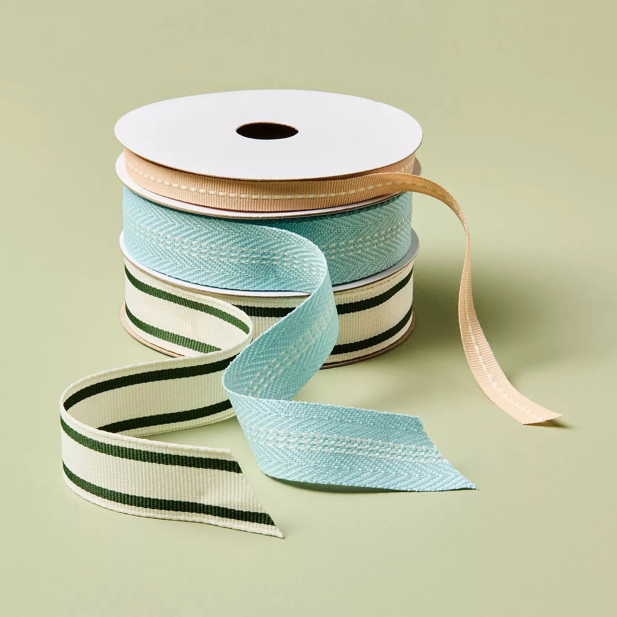 3ct All Occasions Gift Ribbon 15ft Each - Hearth & Hand™ with Magnolia | Target