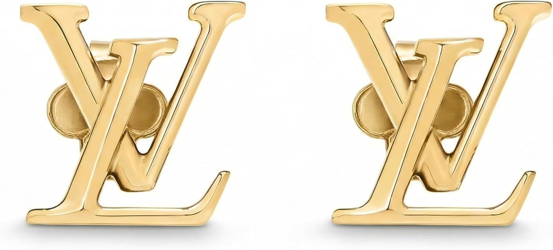 Dainty Gold Initial Stud Earrings for Women, Hypoallergenic Fashion Jewelry, Daily Wear Gift | Amazon (US)