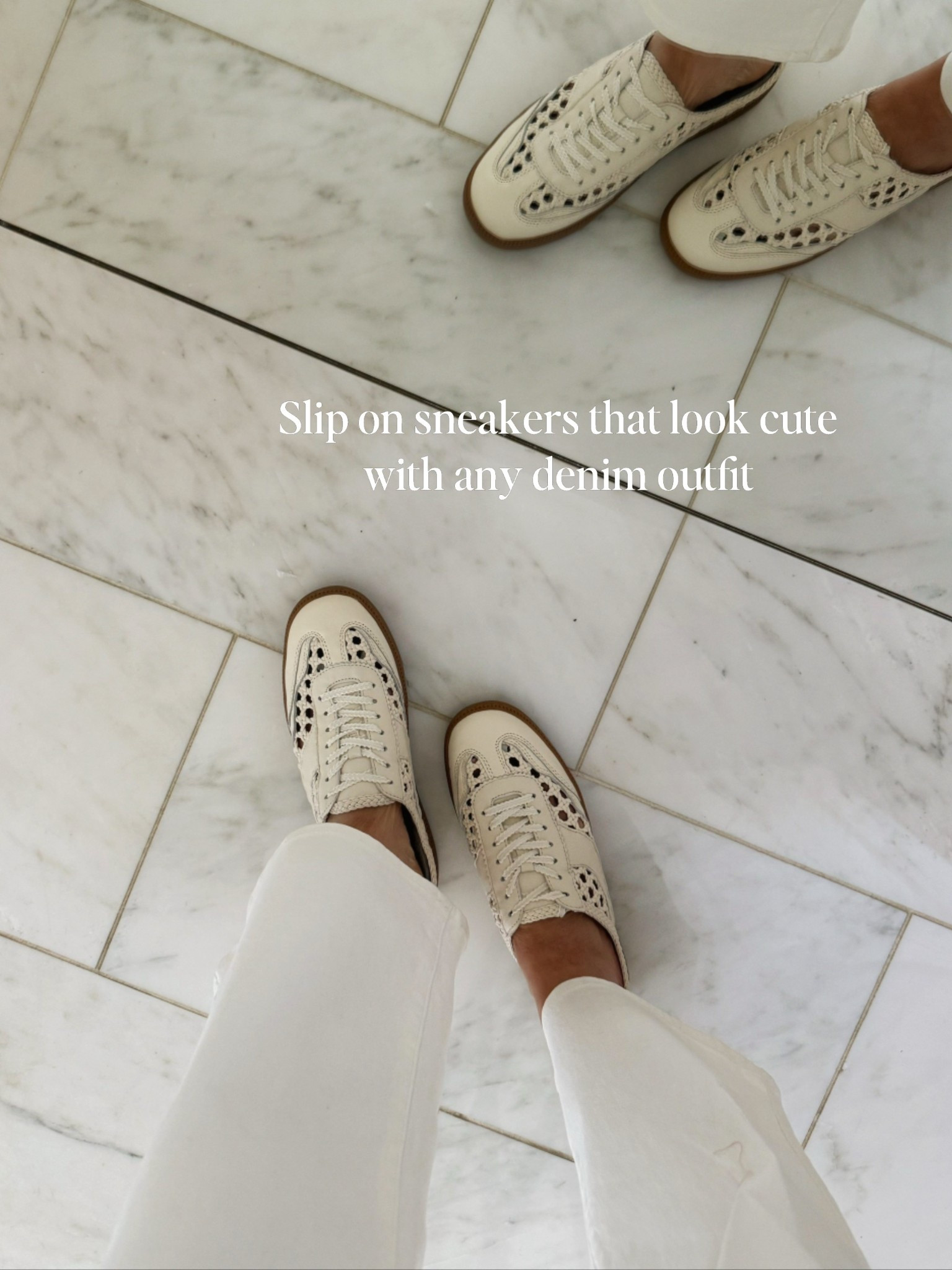 Love these slip on sneakers 