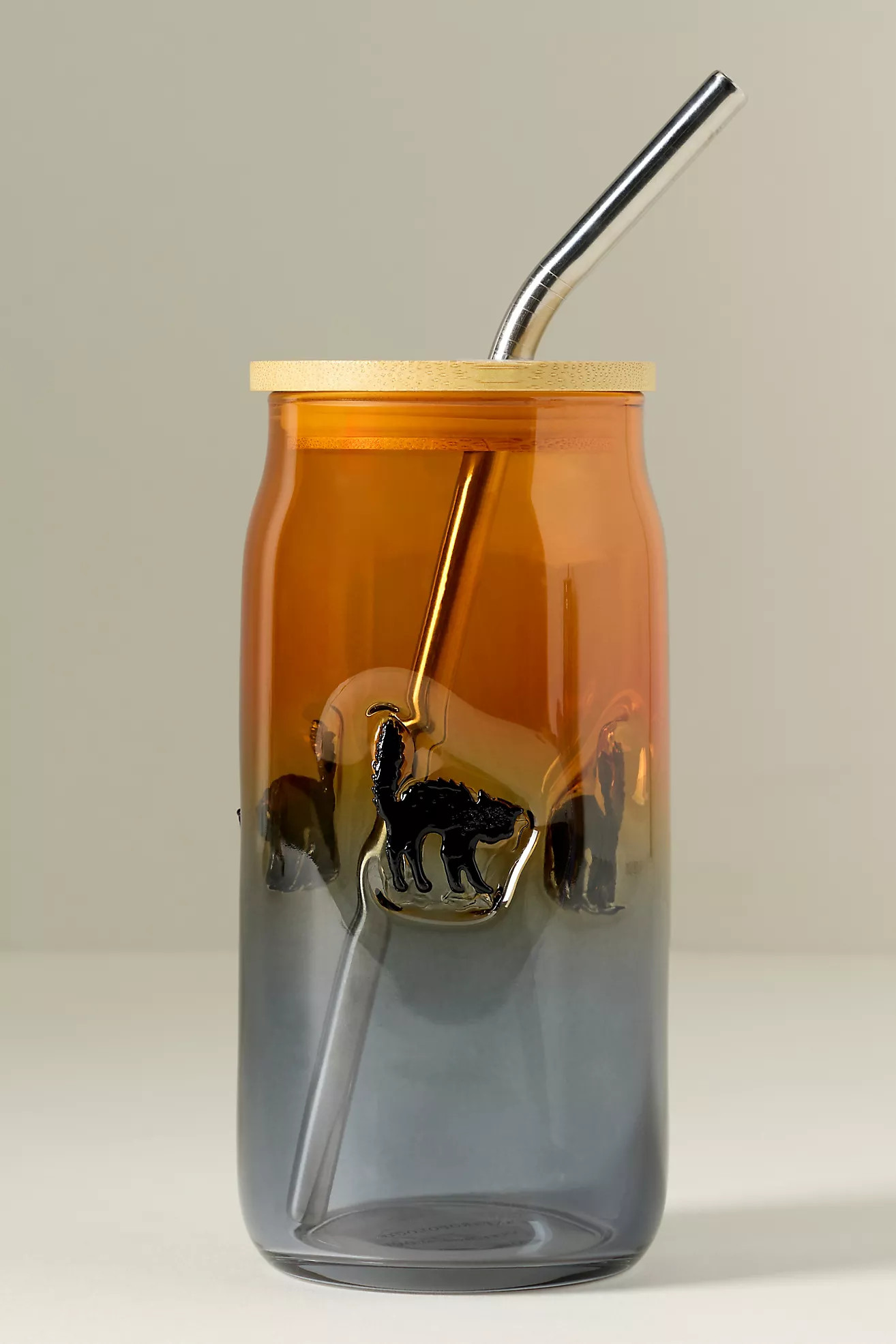 Mystic Icon Juice Glass Tumbler with Lid | Anthropologie (US)