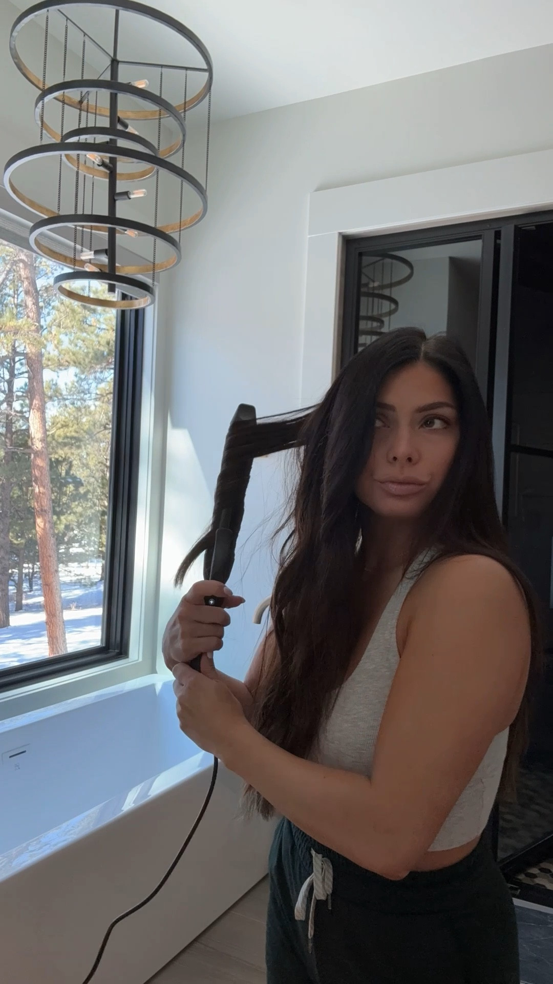 GRWM. The 1.5” barrel gives me the best effortless curls! I wash my hair the night before and let it air dry. Heat protectant is a must!

#LTKgrwm #LTKBeauty #LTKmorningroutine