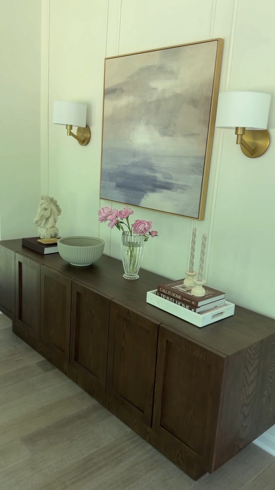 Styled sideboard ❤️

#LTKU #LTKHome #LTKSaleAlert