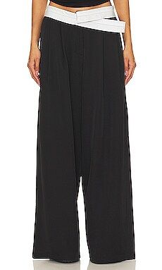 LIONESS Desire Pant in Onyx from Revolve.com | Revolve Clothing (Global)