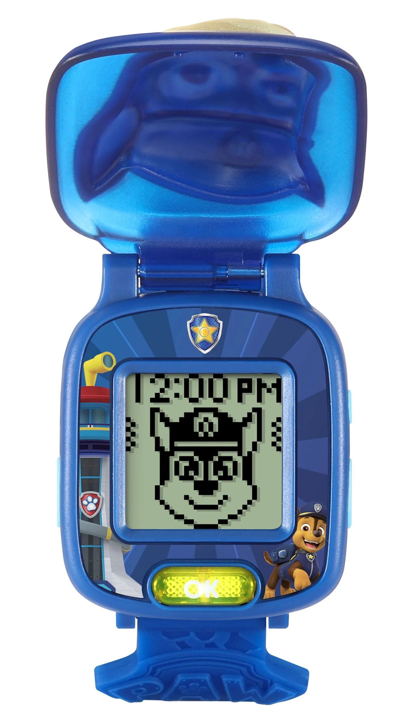 PAW Patrol Learning Pup Watch - Chase, with Games and Time Tools Electronic Learning System for K... | Walmart (US)