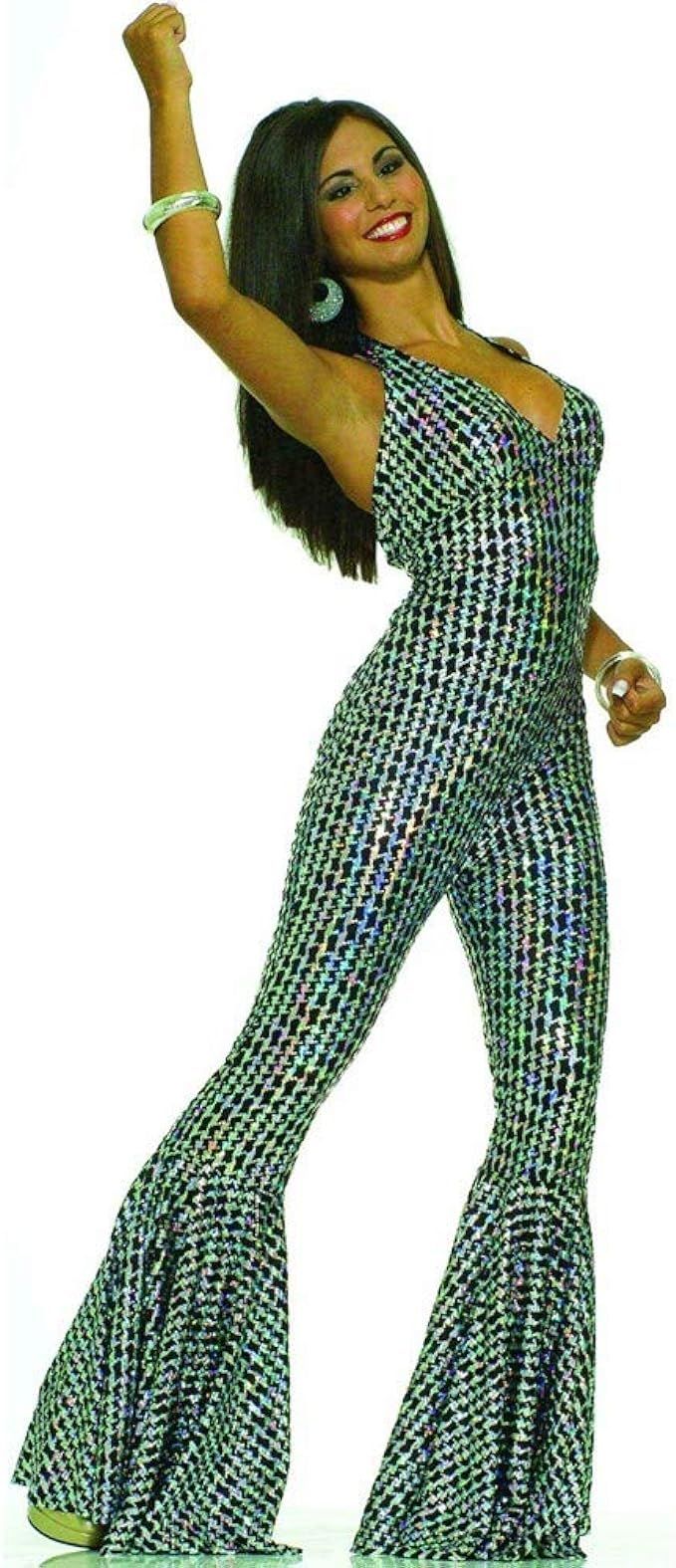 Forum Novelties Boogie Dancin' Babe Costume | Amazon (US)