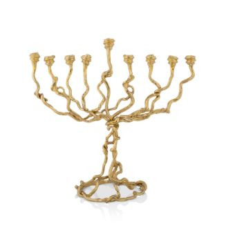 Wisteria Gold Menorah | Bloomingdale's (US)