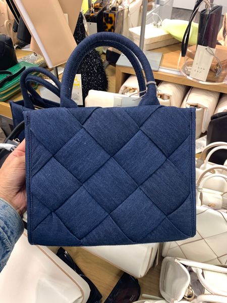Cute denim bag from Target! ➡️➡️ $30 !

#LTKitbag #LTKSpringSale #LTKstyletip