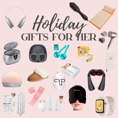 Holiday gift ideas for her 

#LTKSeasonal #LTKGiftGuide #LTKHoliday