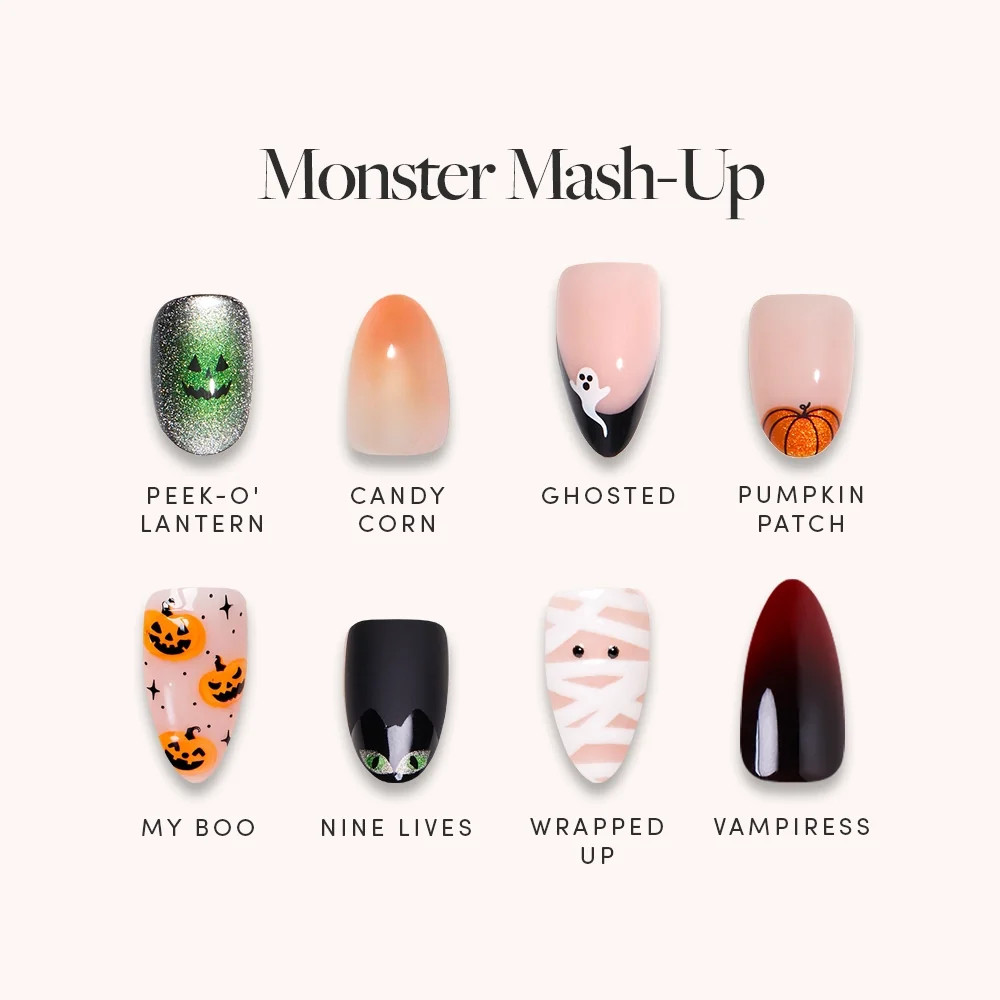 Monster Mash-Up | Glamnetic