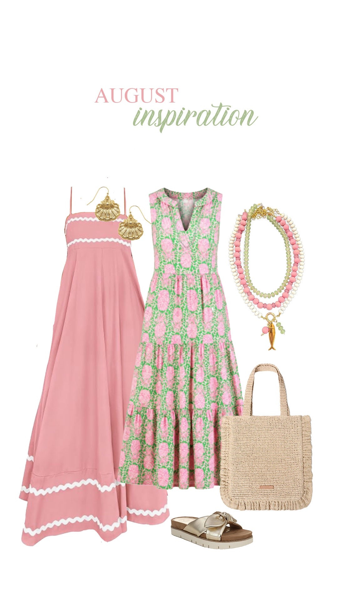 Pink and green summer dress inspo…

#LTKgrwm #LTKSeasonal #LTKSaleAlert