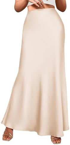 BTFBM Womens Fall Skirts 2025 Business Casual Clothes High Waisted Cocktail Party Wedding Guest M... | Amazon (US)