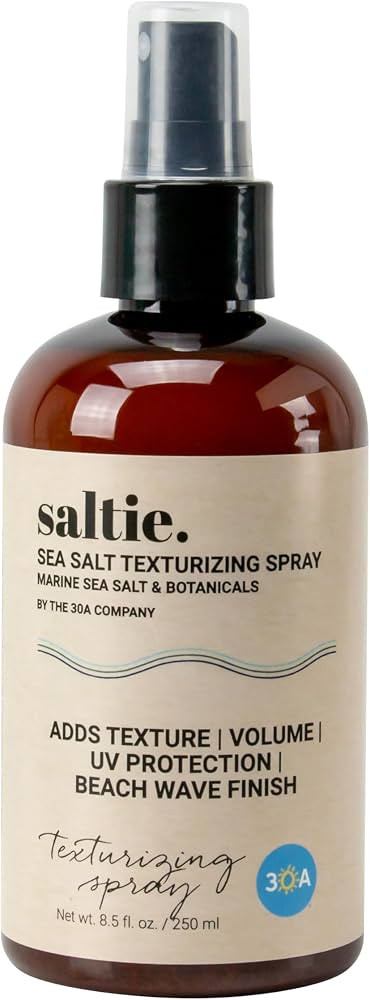 Sea Salt Texturizing Spray Adds Volume, UV Protection, Beach Wave Finish | For All Hair Types (8.... | Amazon (US)