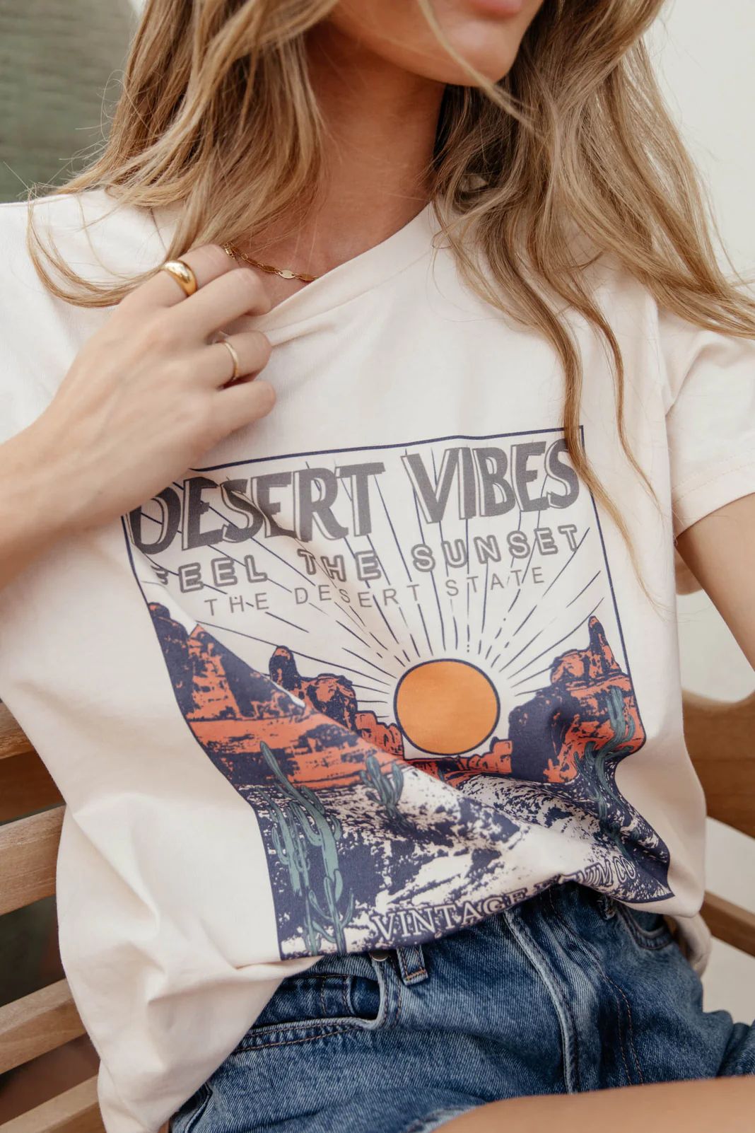 Desert Vibes Graphic Tee - böhme | Bohme