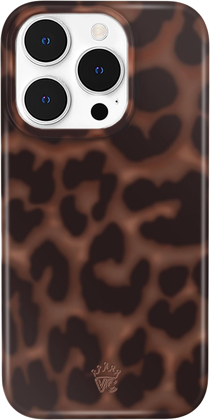 VELVET CAVIAR for iPhone 14 Pro Case - Compatible with MagSafe - 10ft Drop Tested - It Girl Brown... | Amazon (US)