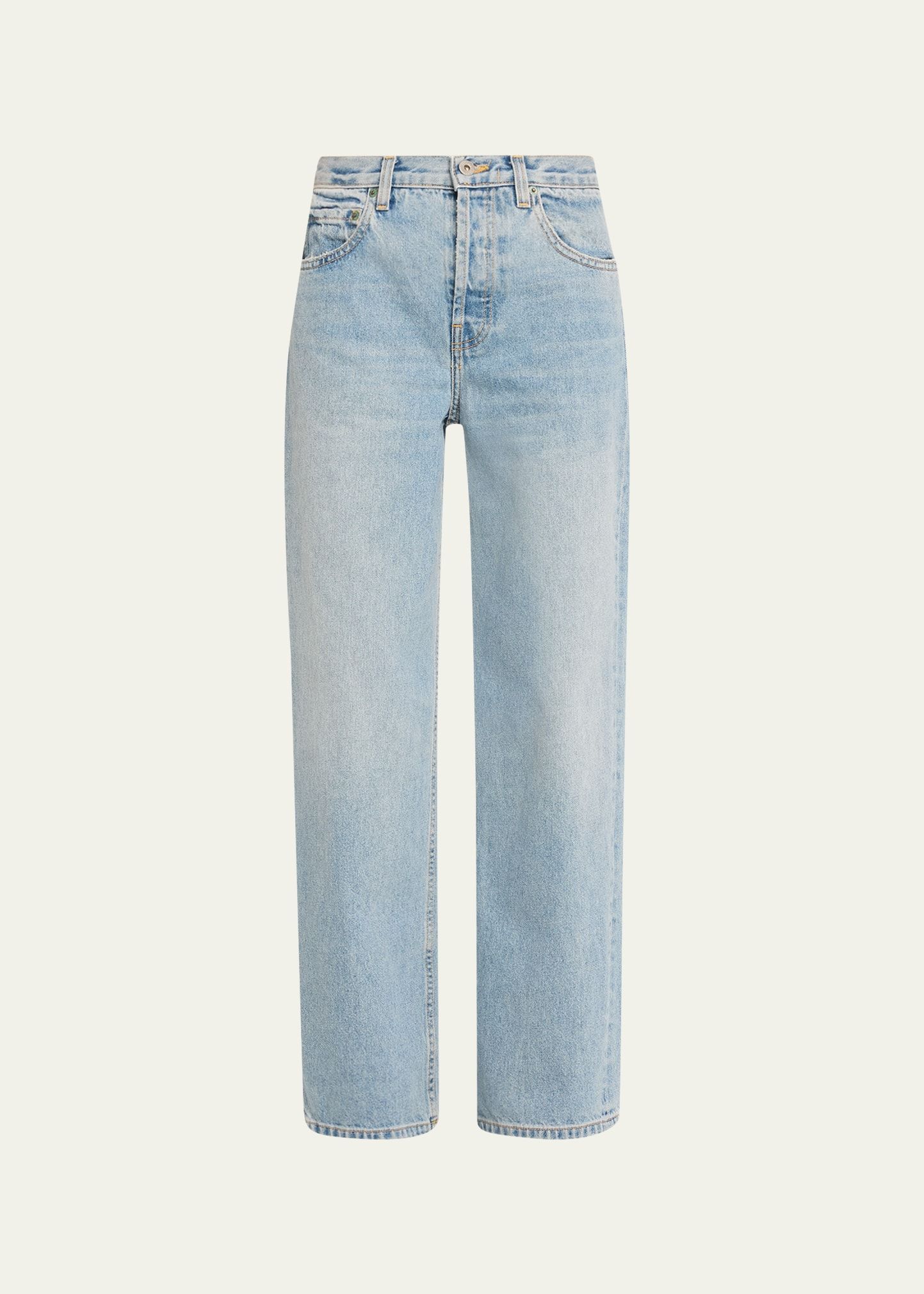 INTERIOR The Remy Wide Leg Jeans | Bergdorf Goodman