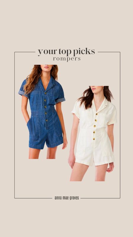 You and I are absolutely loving these rompers!

#LTKunder100 #LTKunder50