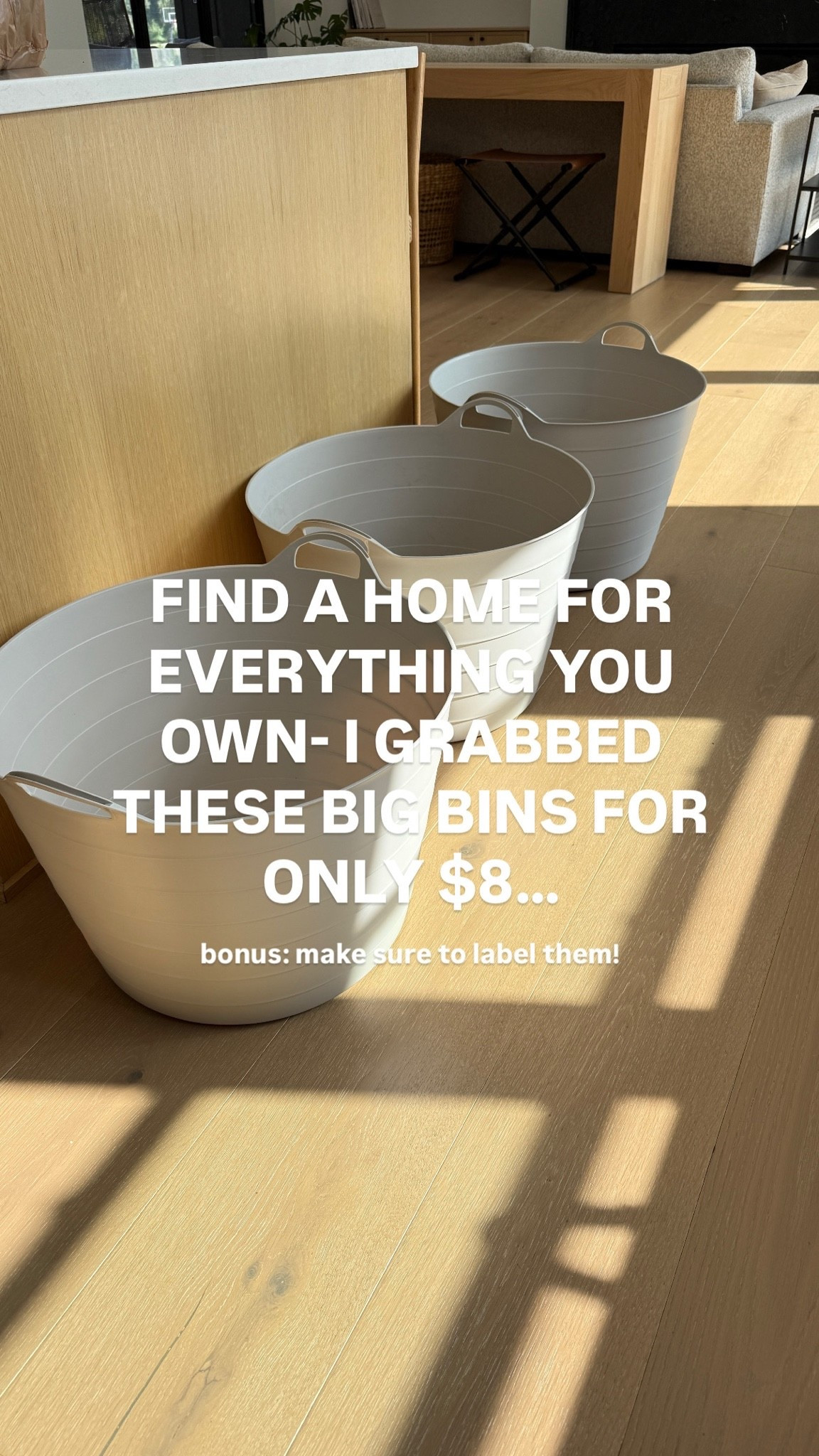 Target $8 bins for organizing!

#LTKHome #LTKSaleAlert
