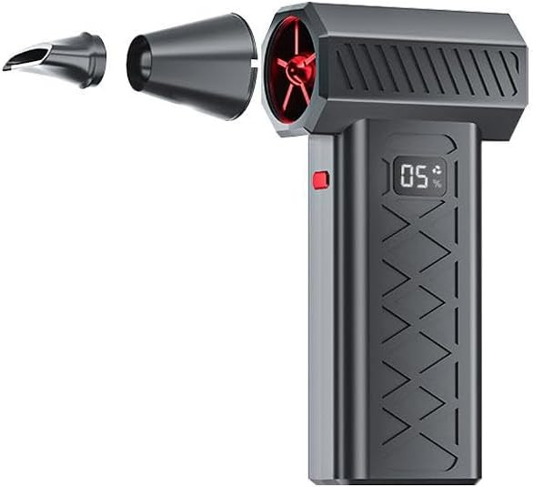 Mini Turbo Snow Blower, 130,000 RPM Mini LED Turbo Snow Blower for Car with Dual Mode Design, Por... | Amazon (US)