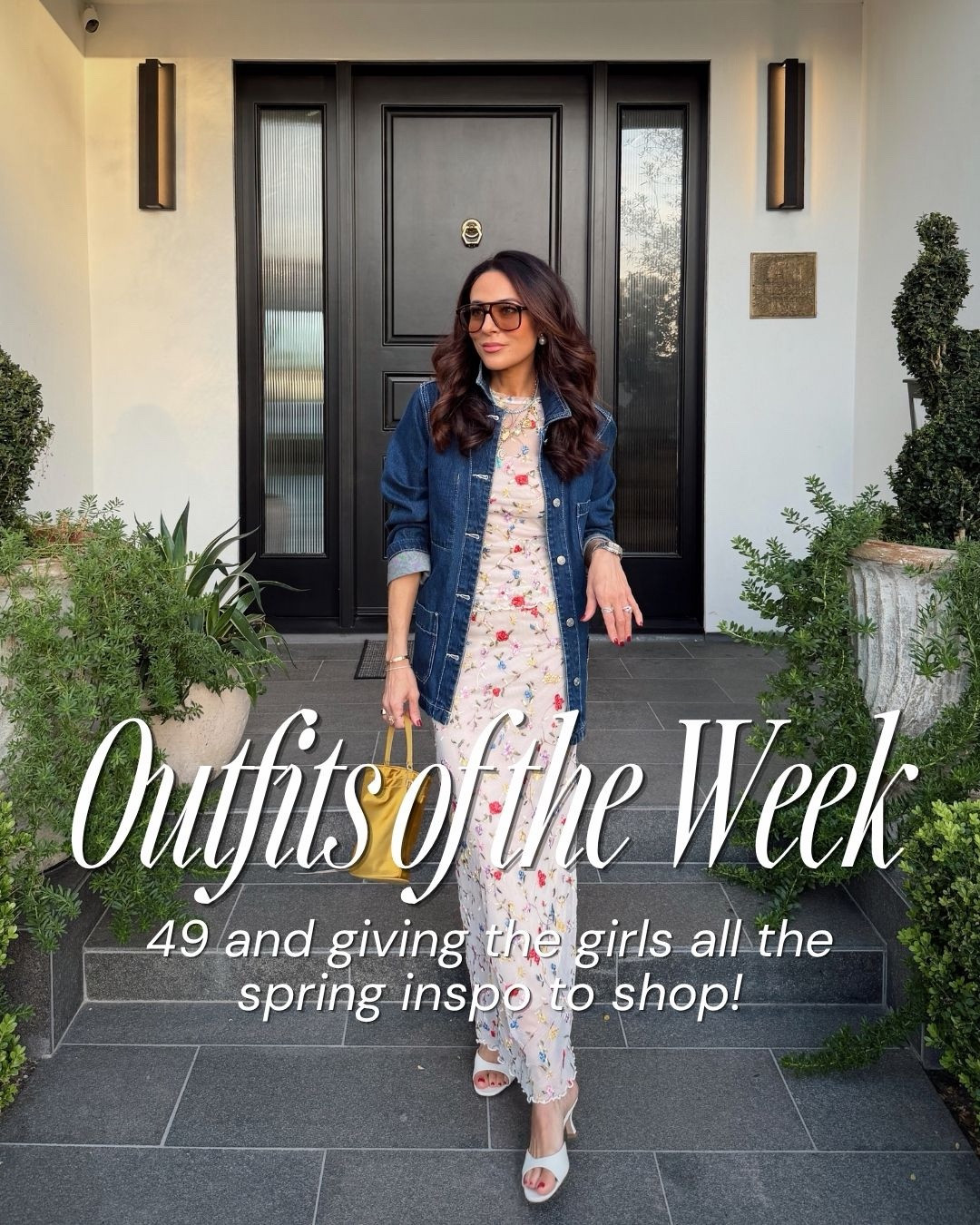 Spring outfits of the week! Going to be more intentional of capturing outfits when I’m out and about! 🤍🌷

#LTKSeasonal #LTKOver40 #LTKstorytime