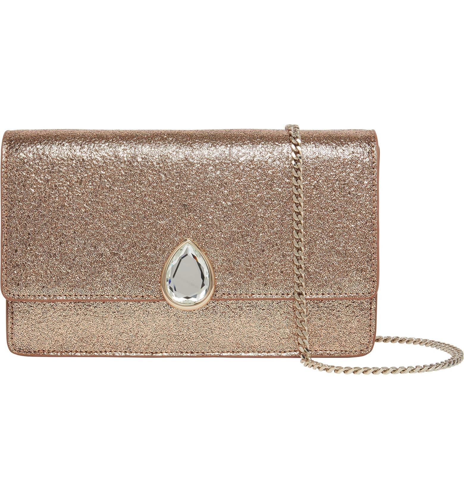 Esteer Glitter Crossbody Bag | Nordstrom
