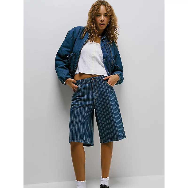 Womens Long Denim Shorts | Lee Jeans