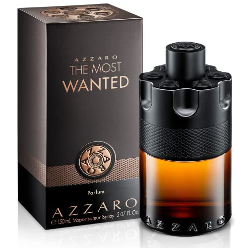 Azzaro The Most Wanted Parfum - Intense Mens Cologne - Spicy & Sensual Fragrance for Date - Lasting Wear - Irresistible Luxury Perfumes for Men, 5.0 Fl. Oz | Amazon (US)