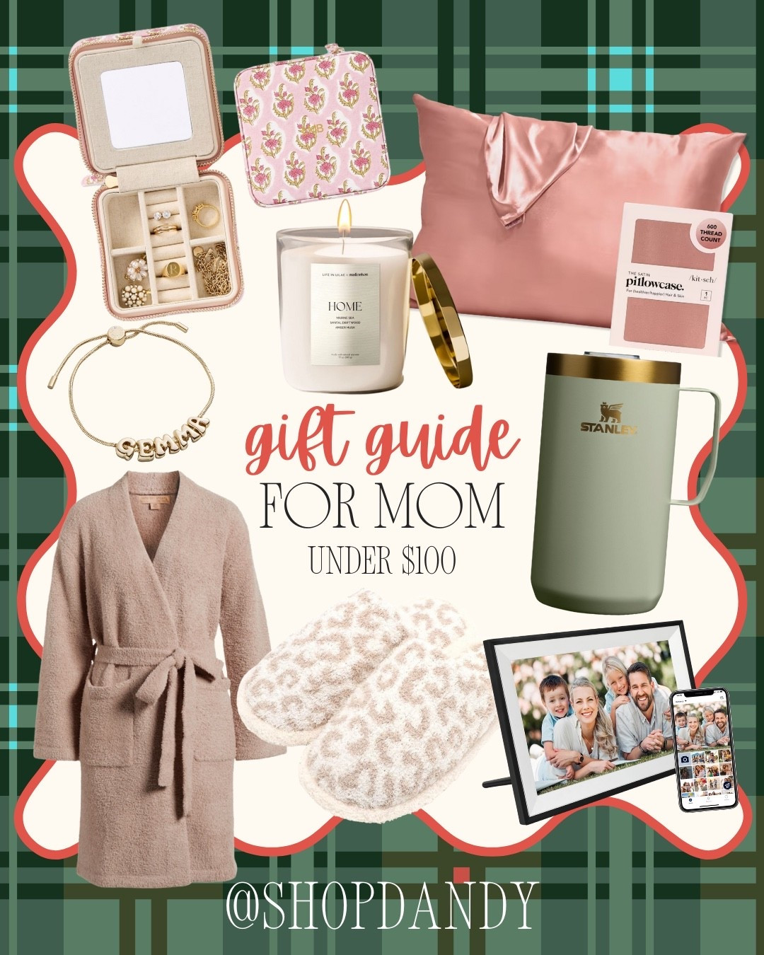 The perfect gifts for mom and the special ladies in your life! These finds combine cozy, practical and personal. 

Shop dandy, Christmas gift, gift for mom

#LTKFindsUnder100 #LTKHoliday #LTKGiftGuide