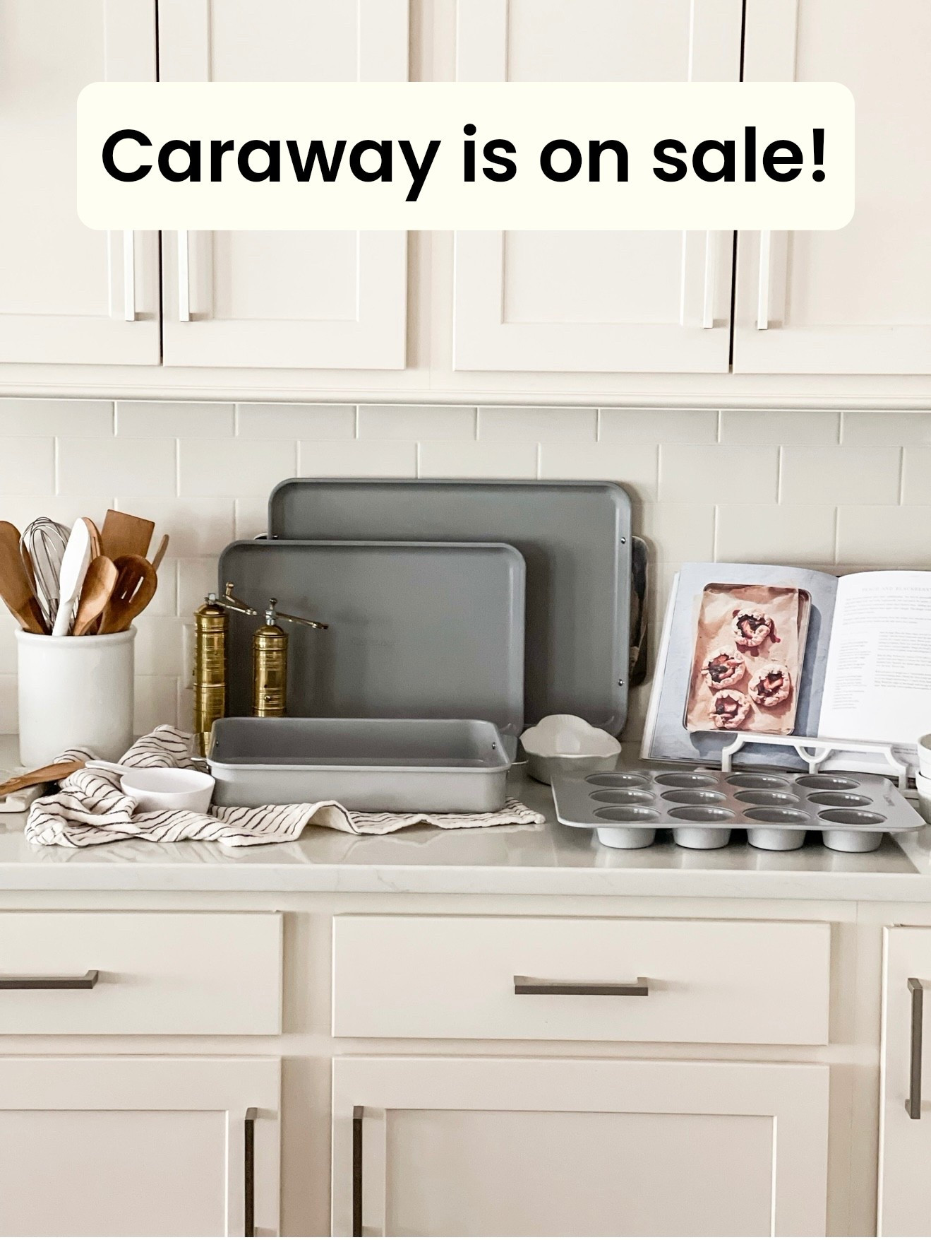 Caraway cook and bakeware is on sale now! This is the best cookware I’ve ever had! 

#LTKSaleAlert #LTKHoliday #LTKfoodie