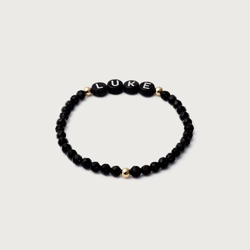 MEN’S NAME BRACELET | Erica Woolston