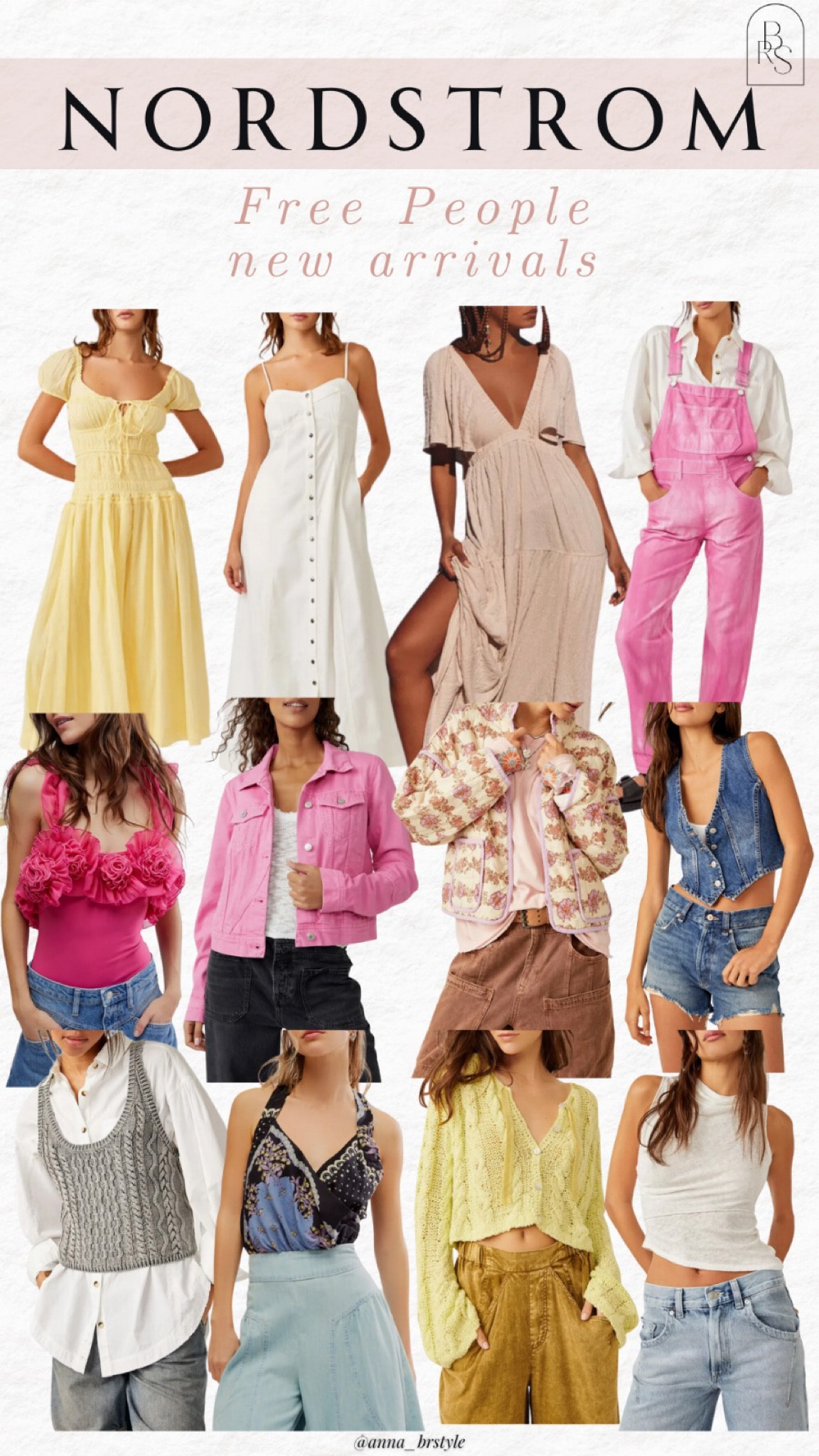 Nordstrom free people new arrivals, spring dress, pink overalls, denim overalls, spring tops 

#LTKfindsunder100 #LTKfindsunder50