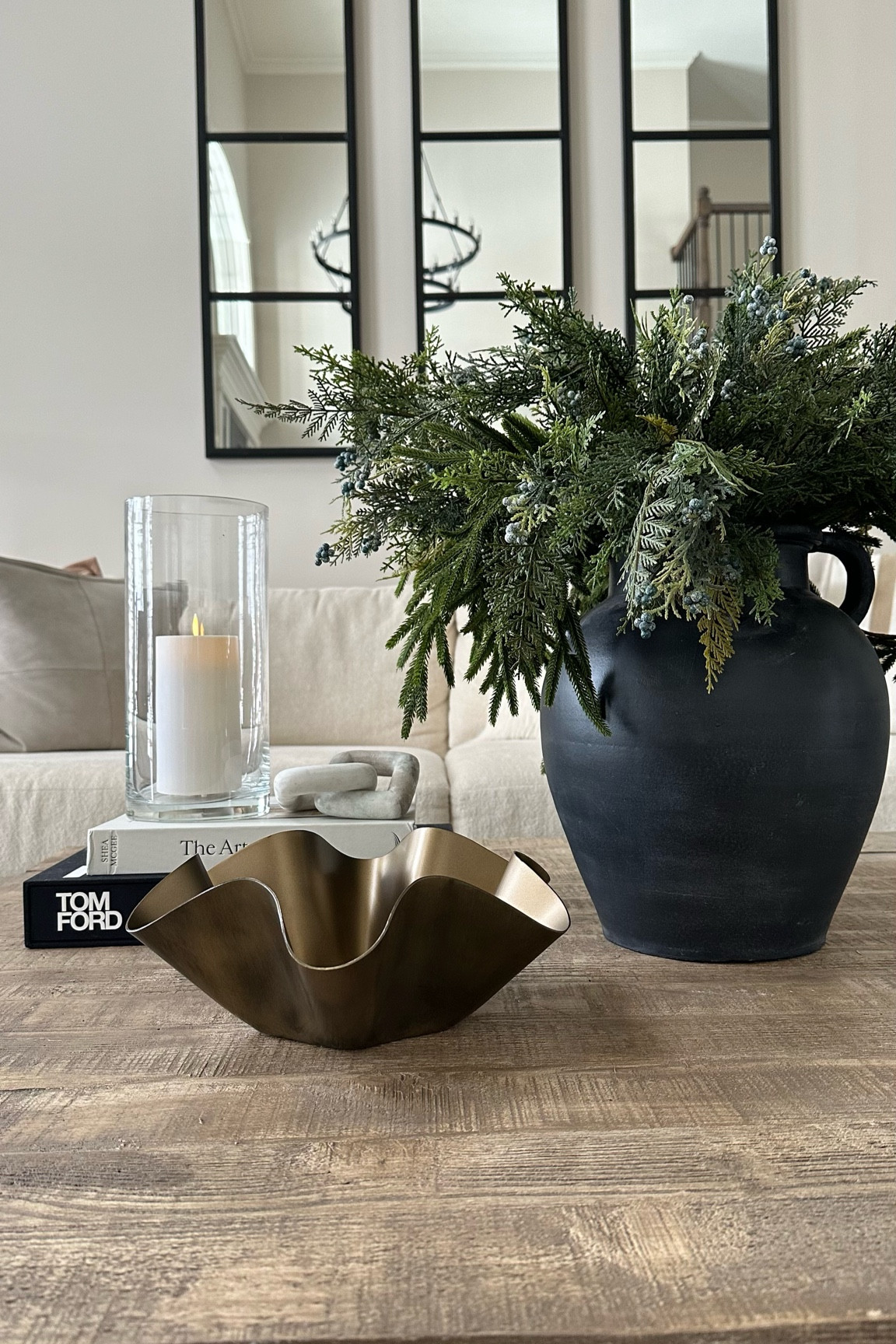 Coffee table styling 

#LTKstyletip #LTKfindsunder50 #LTKhome
