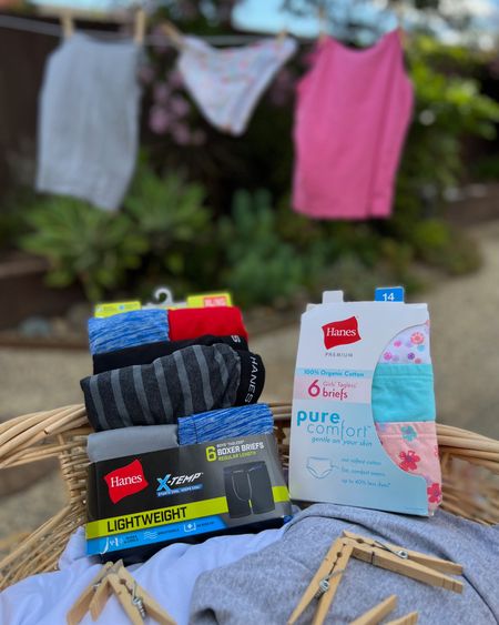 Need new undies for the kids? Definitely check out these from @hanes. 

I highly recommend Hanes boy's X-Temp boxer briefs and the Hanes girl's Pure Comfort.  They are the only ones I even buy for my kids anymore.  The X-temp is made of cooling fabric which wicks moisture and keeps my son dry.  The girl's pure comfort is made with the softest organic cotton and also has flat comfort seams.    @shop.ltk #liketk.it @target @targetstyle #targetpartner #target

#LTKkids #LTKfamily
