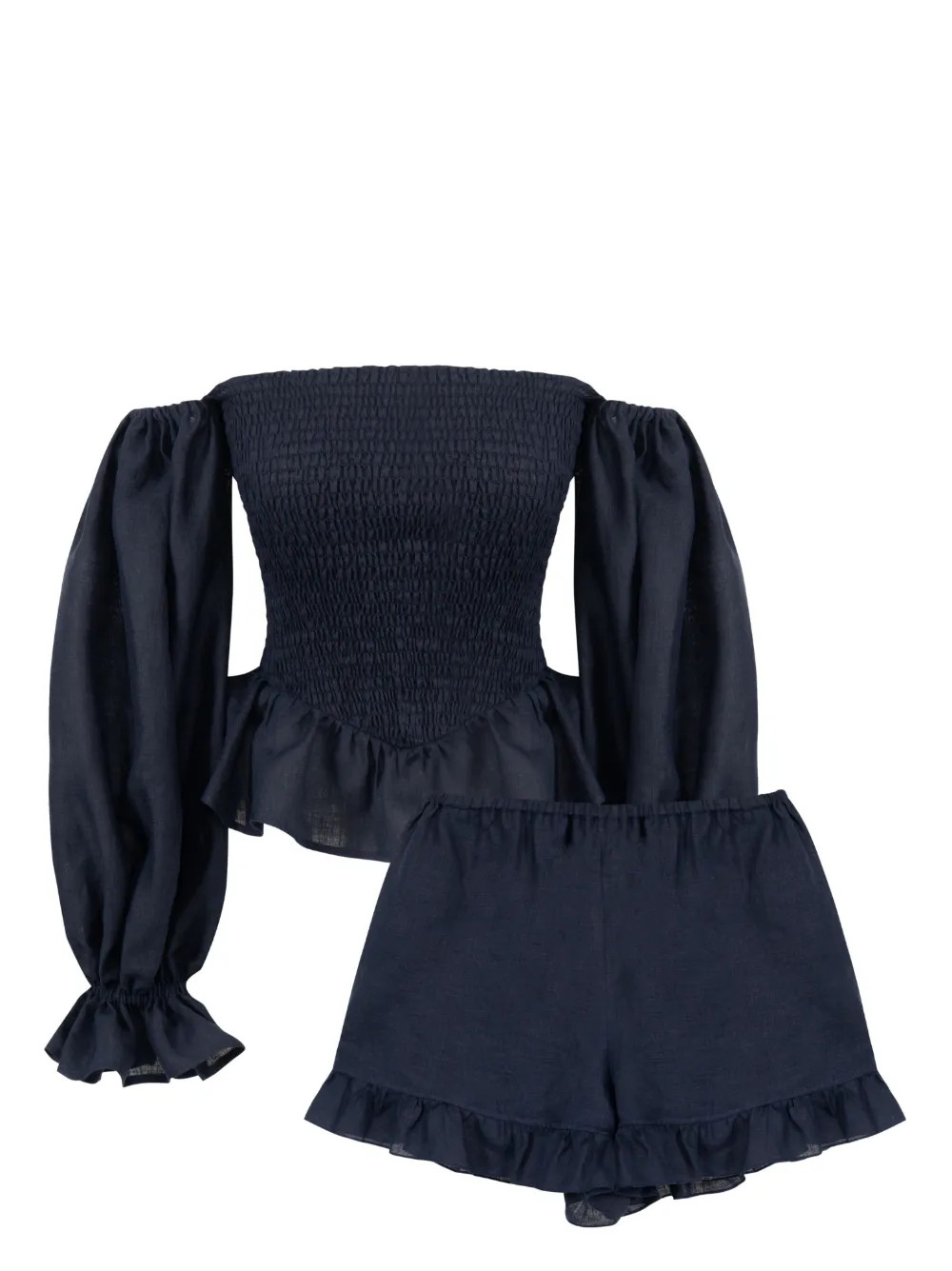 Sleeper Atlanta Ruched co-ord Set - Farfetch | Farfetch Global