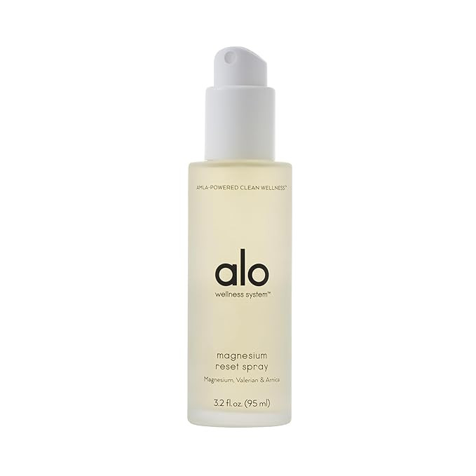 Alo Magnesium Reset Body Spray | For Sleep & Natural Stress Relief – Calming Blend with Magnesi... | Amazon (US)