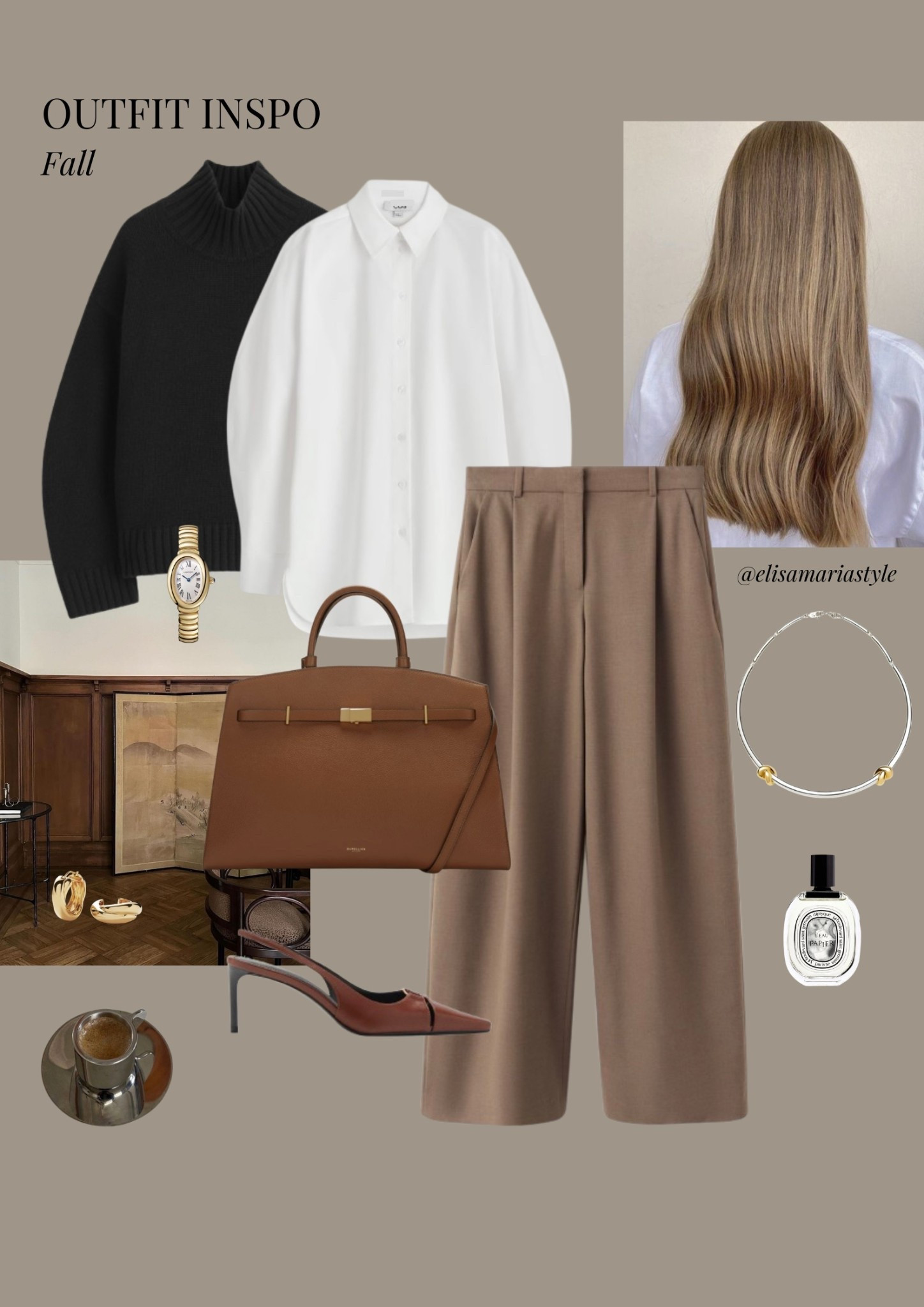 Classy and elegant fall outfit idea 🤎

#LTKFashionMonth #LTKautumn #LTKworkwear