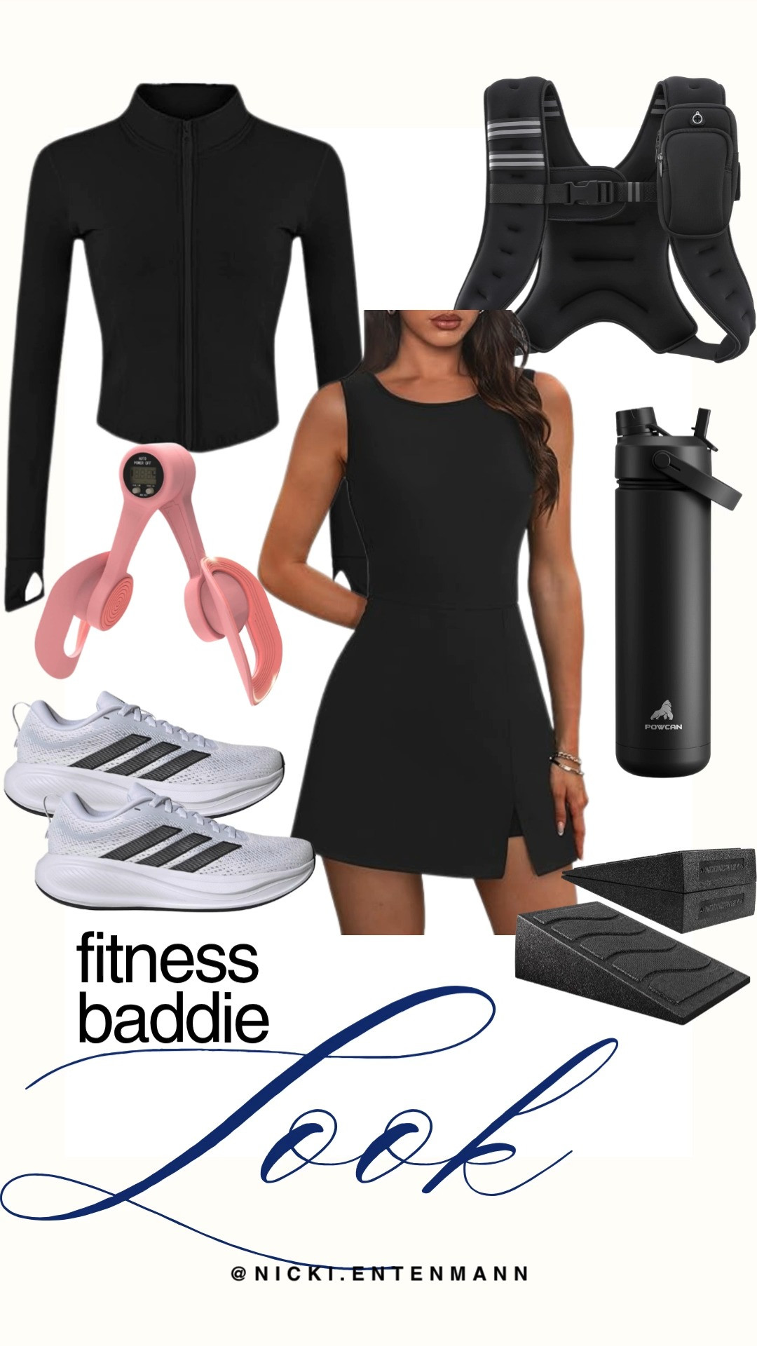 Perfect for an active lifestyle! These fitness essentials will help you stay on track. From running shoes to workout gear, everything you need to stay fit. #FitnessEssentials #AmazonFinds #StayActive #WorkoutGear #RunningSneakers #FitnessVest 

 #LTKfitnessgoals #LTKActive #LTKSaleAlert