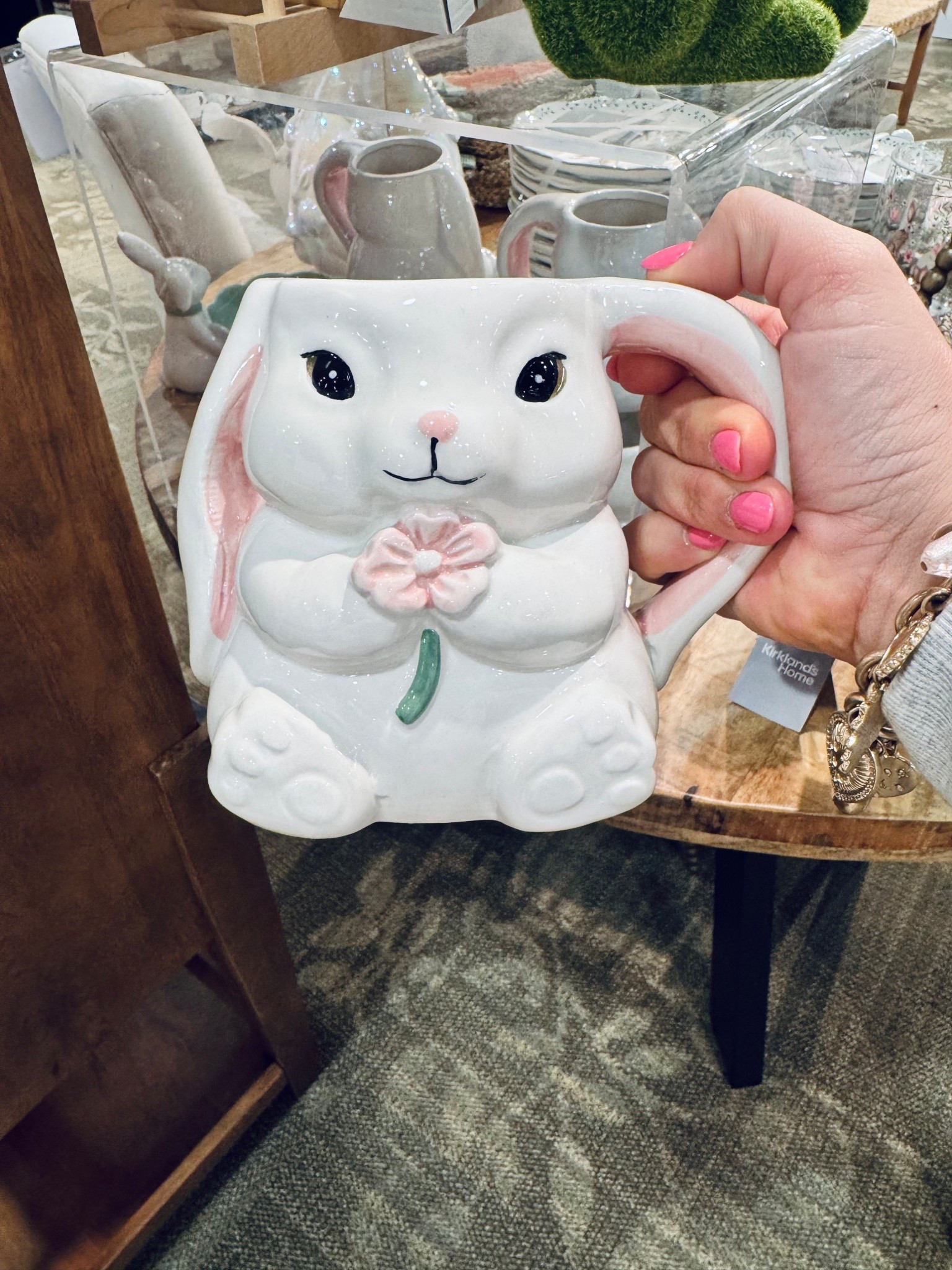 So ready for sunshine and bunny faces 🐰🌱🩷 grab this cutie for less than 10! 