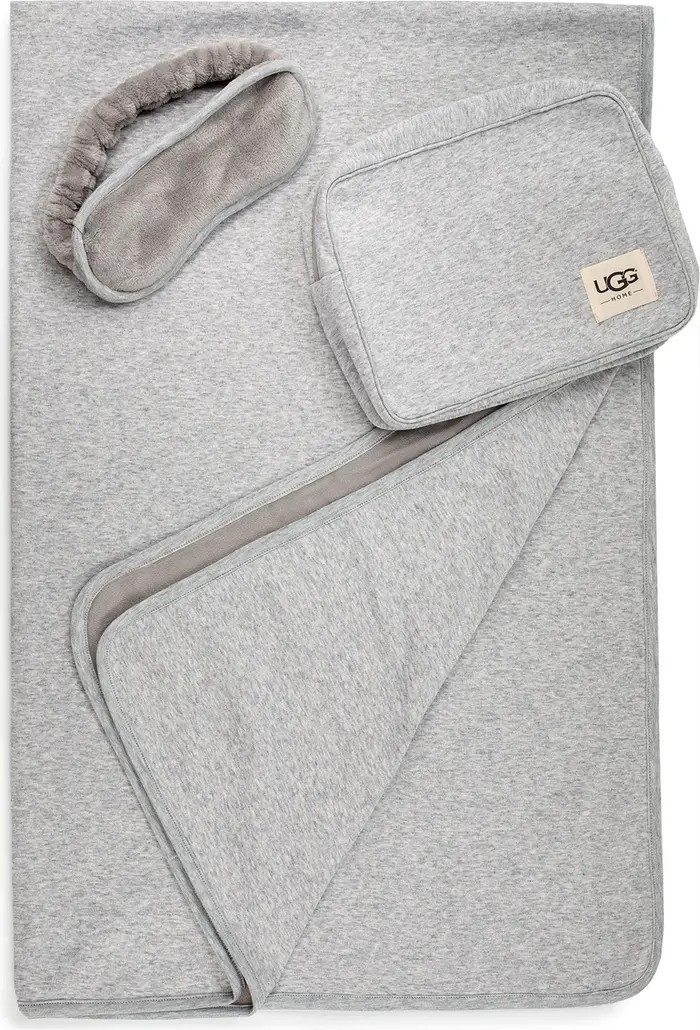 Duffield Eye Mask, Pouch & Blanket Travel Set | Nordstrom