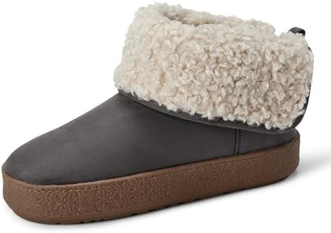 Amazon Essentials Women's Faux Fur Shearling Boot | Amazon (US)