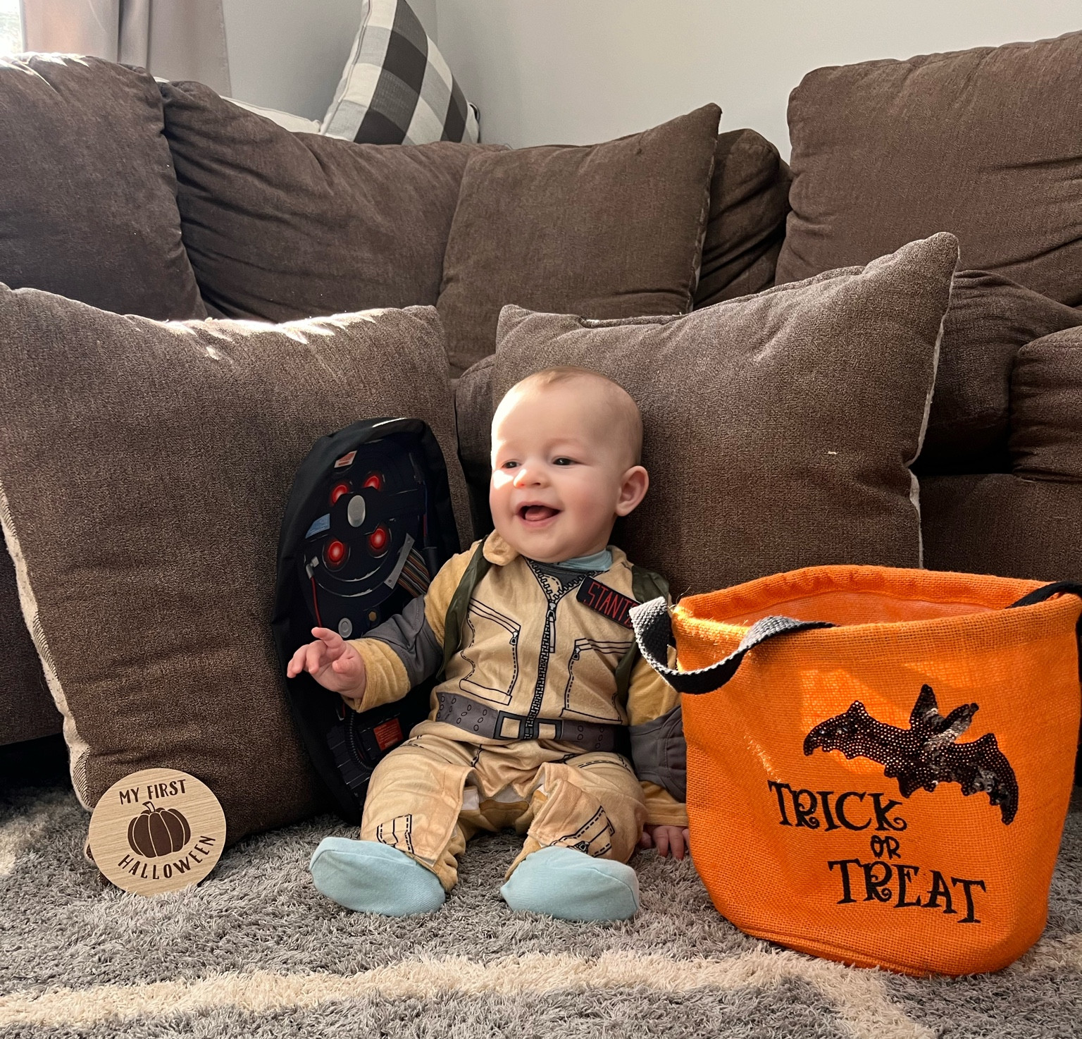 Halloween Costume Idea 👻
#ghostbuster

#LTKBaby #LTKParties #LTKFindsUnder50