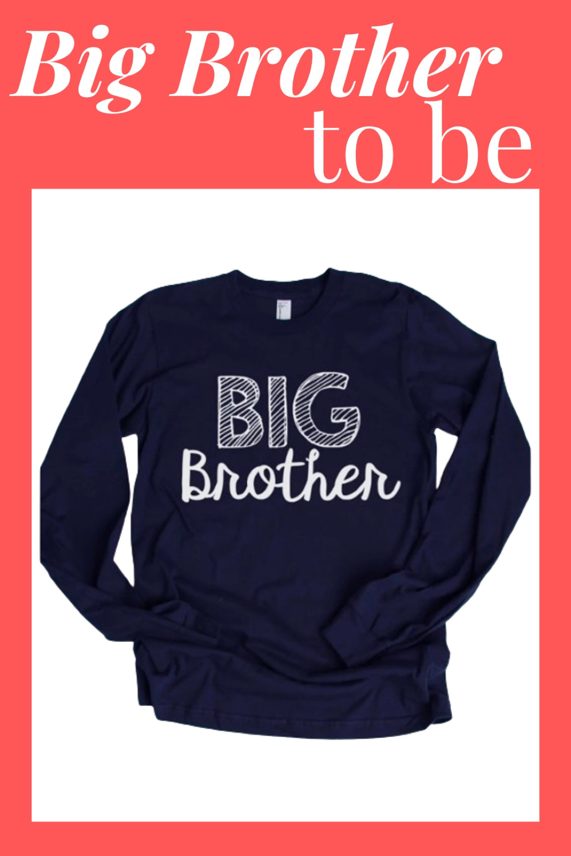 Classic big brother shirt for pregnancy announcement or meeting the new baby! 

#LTKbump #LTKkids #LTKbaby