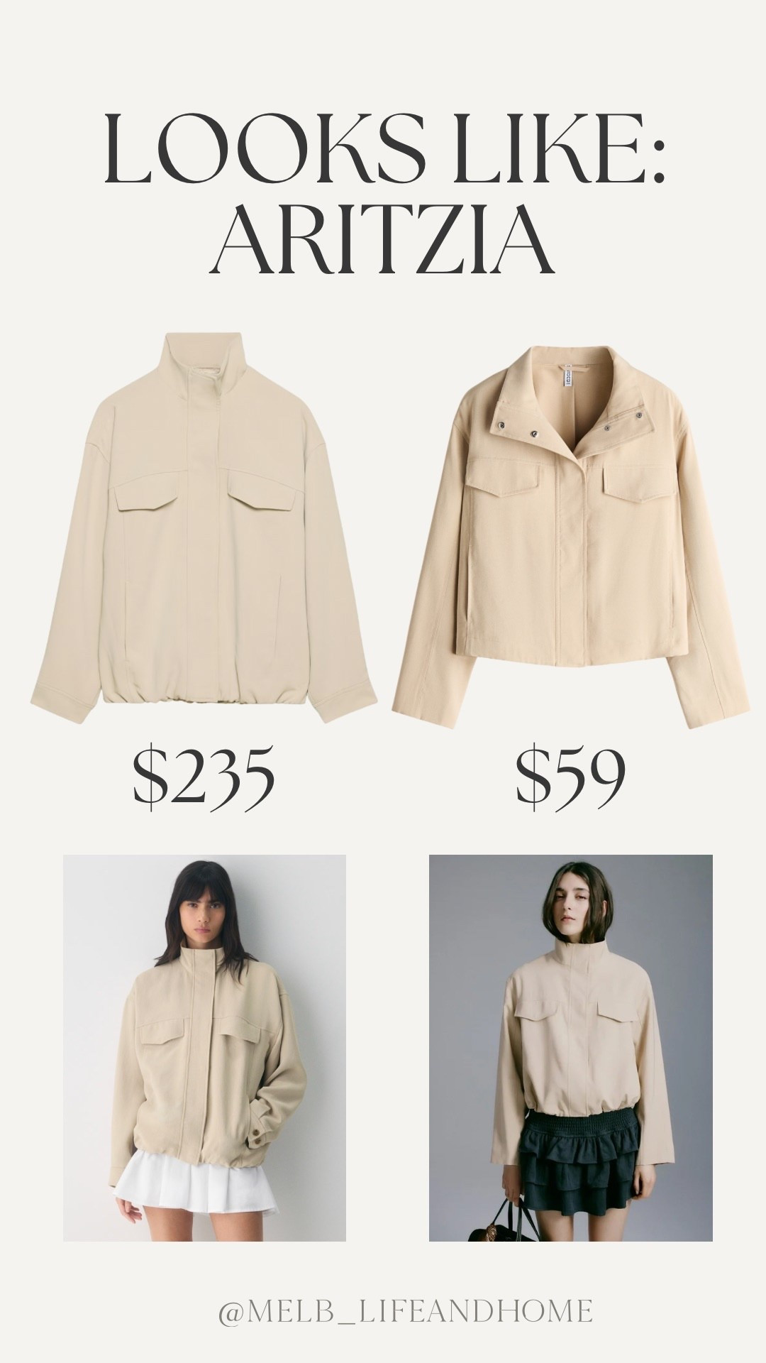 Best Aritzia Dupe! @melb_lifeandhome 

#LTKSpringSale #LTKootd #LTKgrwm