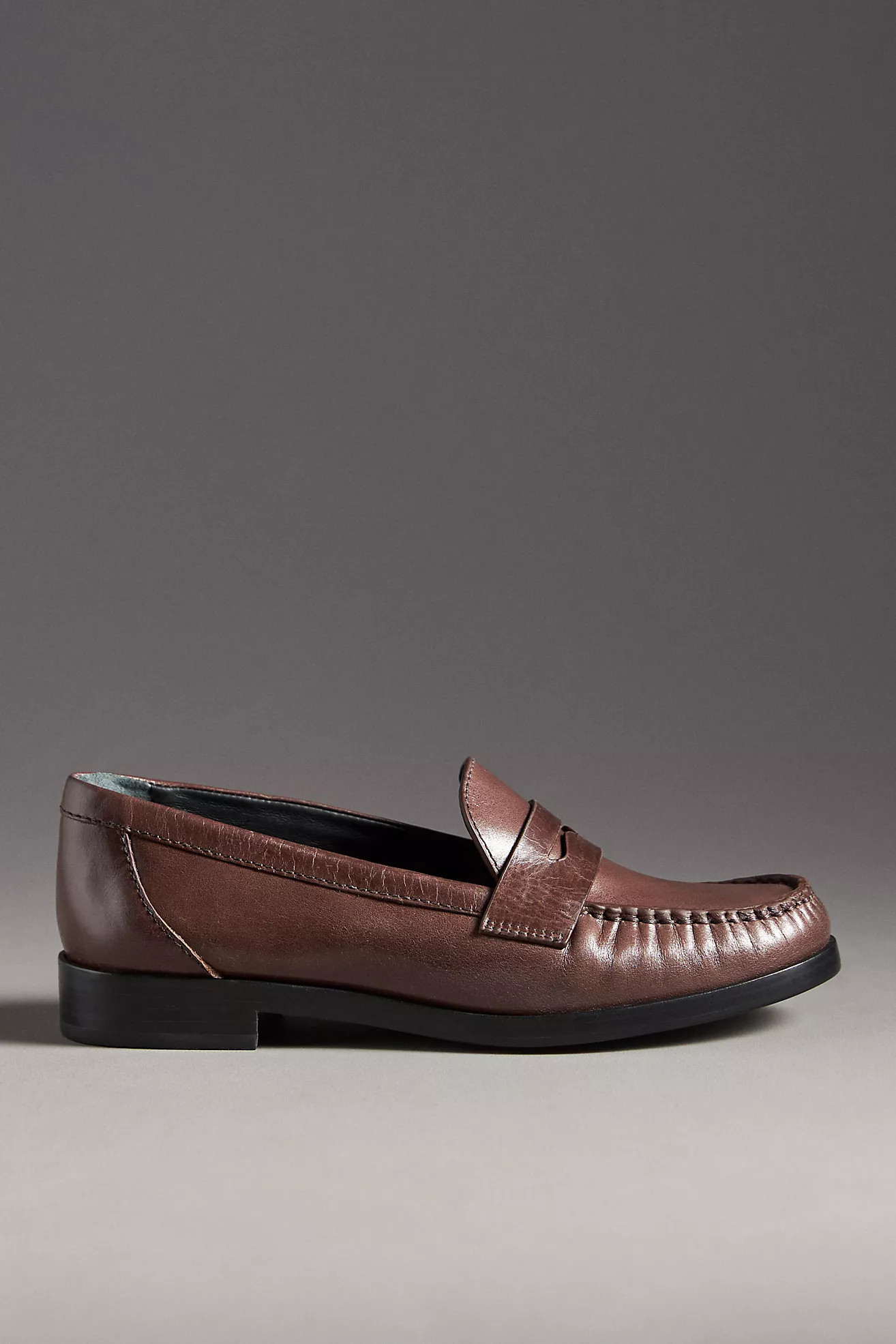 Reformation Ani Ruched Flat Loafers | Anthropologie (US)