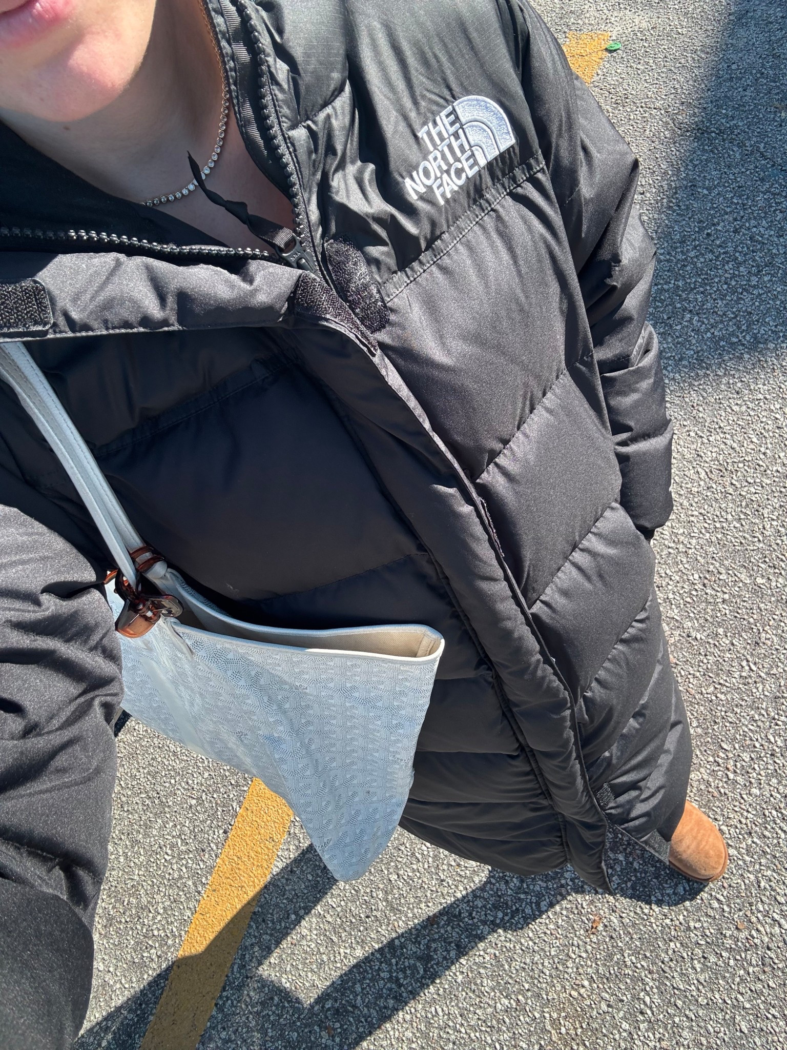The best affordable parka for cold weather. I’m 5’4 and it hits me below the knee. Found it on sale. Outerwear. Parka. North face. North face parka. Sale alert. LTKsalealert. LTKseasonal. 

#LTKSaleAlert #LTKSeasonal