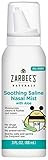 Zarbee's Baby Nasal Saline Spray, Soothing Sterile Mist With Aloe, Newborns & Up, Cleansing Nose ... | Amazon (US)