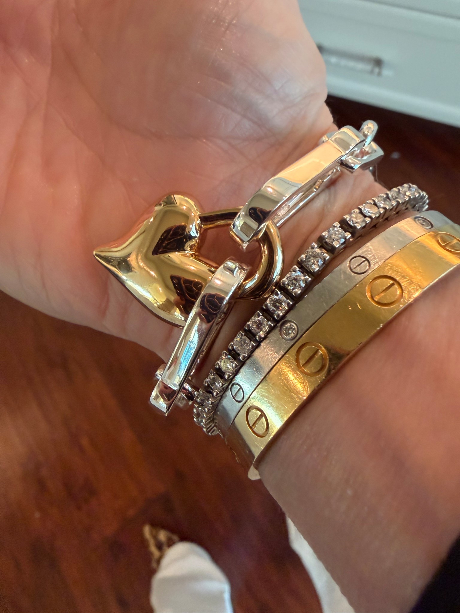 The sweetest heart bracelet ❤️

#LTKOver40 #LTKValentine