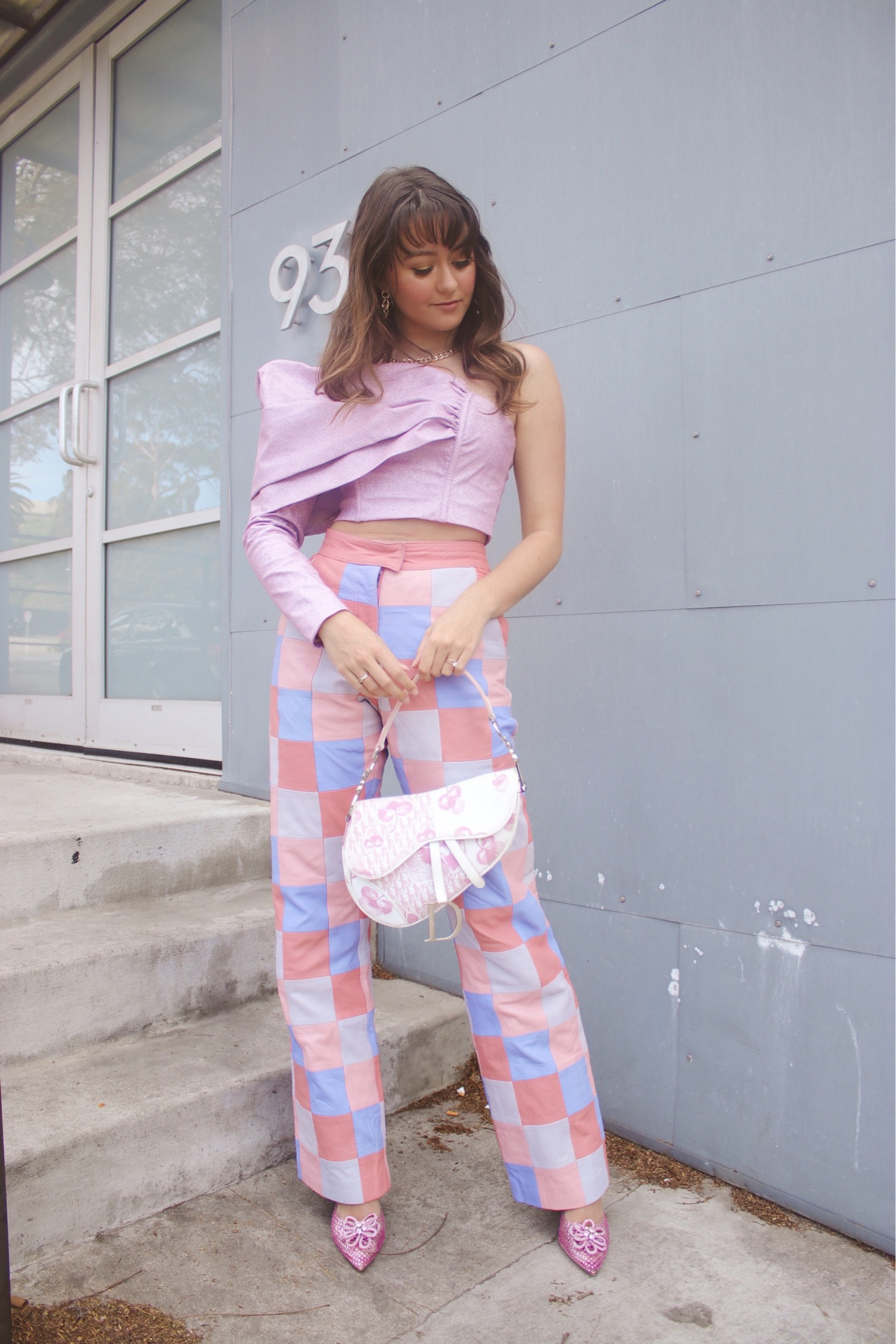 Pink spring outfit, spring outfit women, nastygal, asos, leather pants, one shoulder top

#LTKFind #LTKSale #LTKFestival