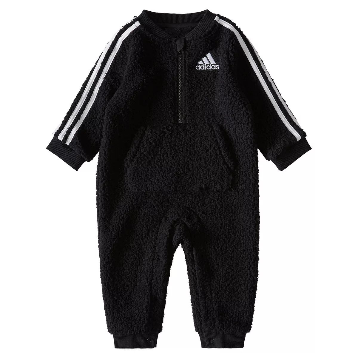 Baby Boy addidas 3S Sherpa Coverall | Kohl's